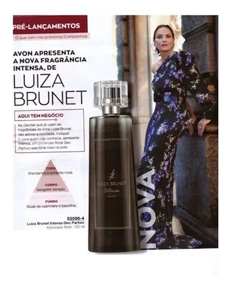 RESENHA Perfume LUIZA BRUNET INTENSA AVON .